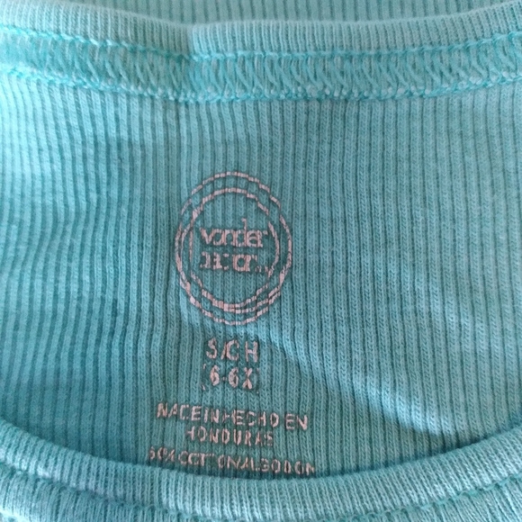 Two Wonder Nation Blue and Purple Tanks Tops Shirts - Picture 6 of 7